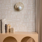 Astr Modern Minimalist Unique Stone Glass Wall Lamp
