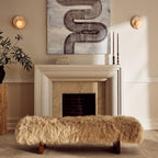 Astr Modern Minimalist Unique Stone Glass Wall Lamp