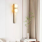 Cassiopeia Travertine Wall Light