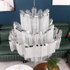 Lustra Pendant Lamp Stream Chain Nickel