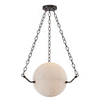 Himinuvys Modern Minimalist Alabaster Pendant Light