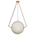 Himinuvys Modern Minimalist Alabaster Pendant Light