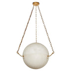 Himinuvys Modern Minimalist Alabaster Pendant Light