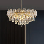 Caeluvyo Postmodern Luxury Elegance Crystal Chandelier