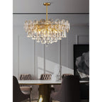 Caeluvyo Postmodern Luxury Elegance Crystal Chandelier