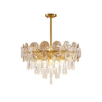 Caeluvyo Postmodern Luxury Elegance Crystal Chandelier