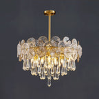 Caeluvyo Postmodern Luxury Elegance Crystal Chandelier