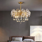 Caeluvyo Postmodern Luxury Elegance Crystal Chandelier