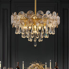 Caeluvyo Postmodern Luxury Elegance Crystal Chandelier