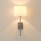 Eirikuvyo Modern Minimalist Metal Fabric Wall Lamp
