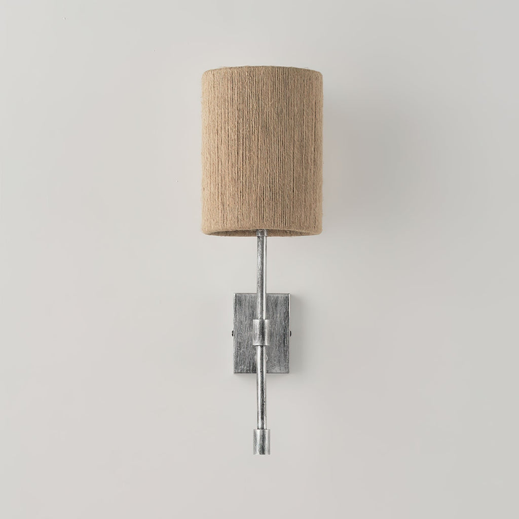 Eirikuvyo Modern Minimalist Metal Fabric Wall Lamp