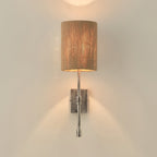 Eirikuvyo Modern Minimalist Metal Fabric Wall Lamp