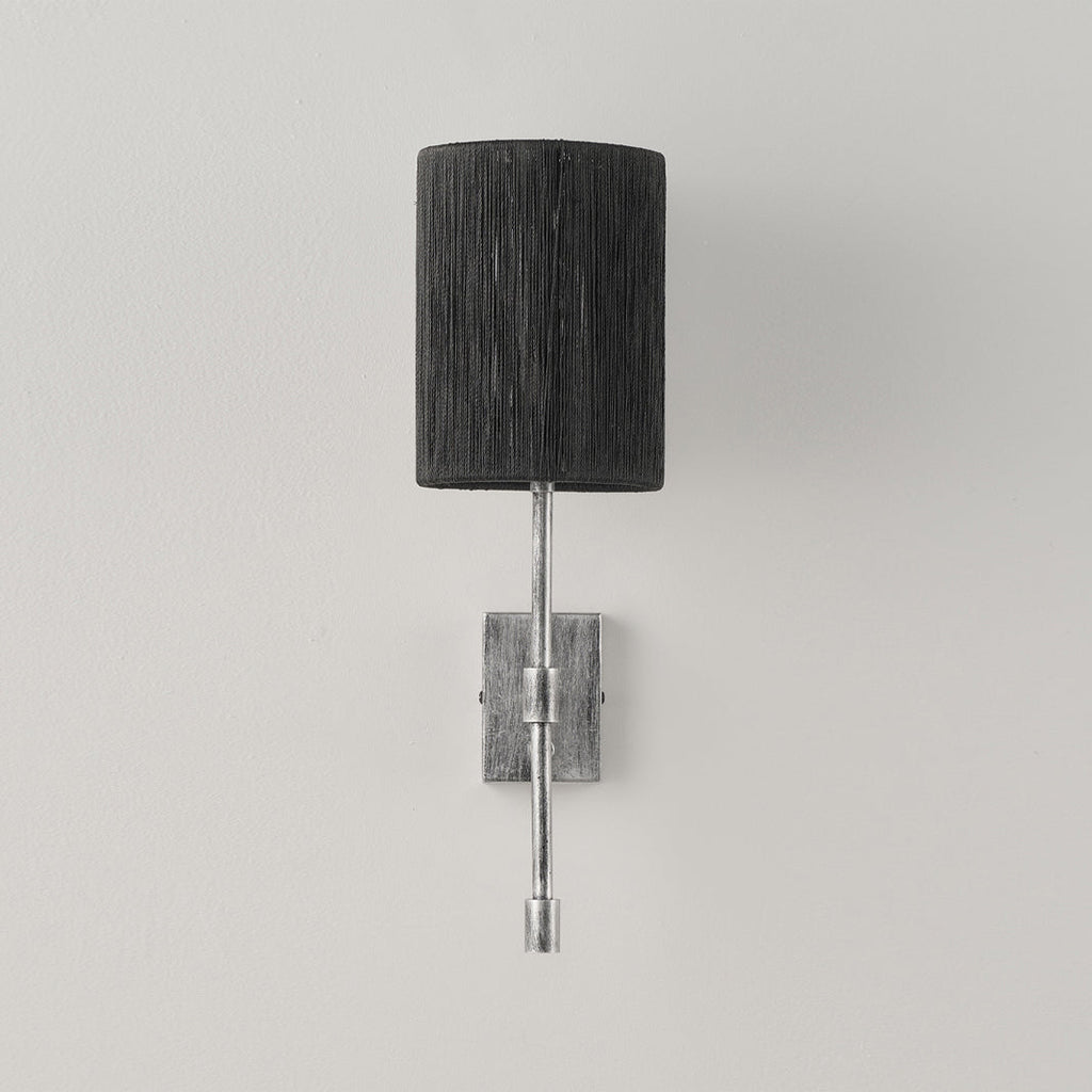 Eirikuvyo Modern Minimalist Metal Fabric Wall Lamp