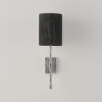 Eirikuvyo Modern Minimalist Metal Fabric Wall Lamp