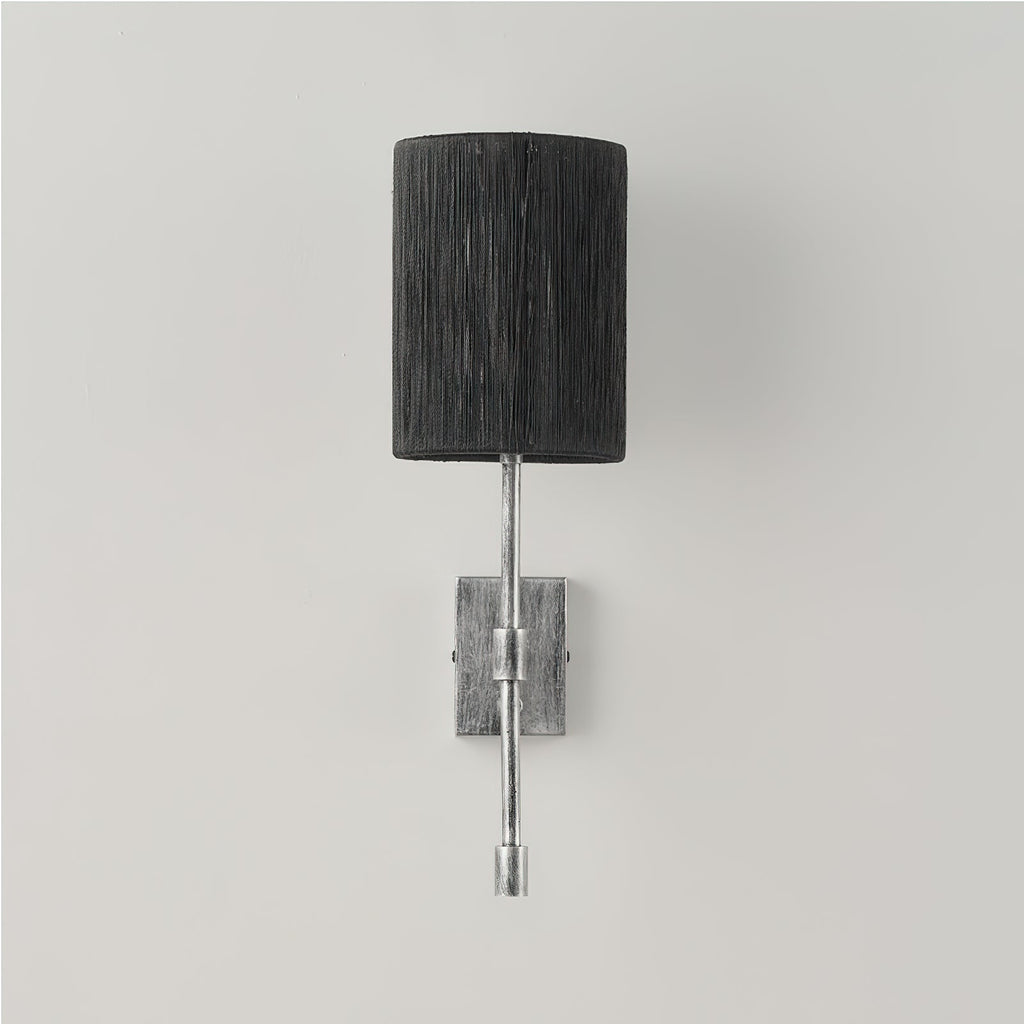 Eirikuvyo Modern Minimalist Metal Fabric Wall Lamp