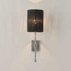 Eirikuvyo Modern Minimalist Metal Fabric Wall Lamp