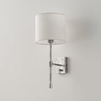 Eirikuvyo Modern Minimalist Metal Fabric Wall Lamp