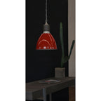 Kvennuvys Modern Minimalist Metal Pendant Lamp