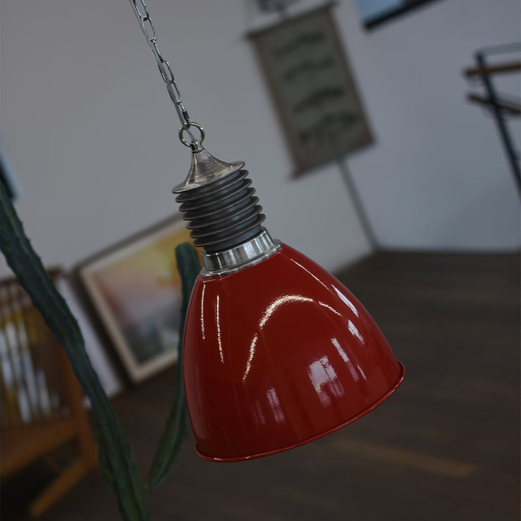 Kvennuvys Modern Minimalist Metal Pendant Lamp
