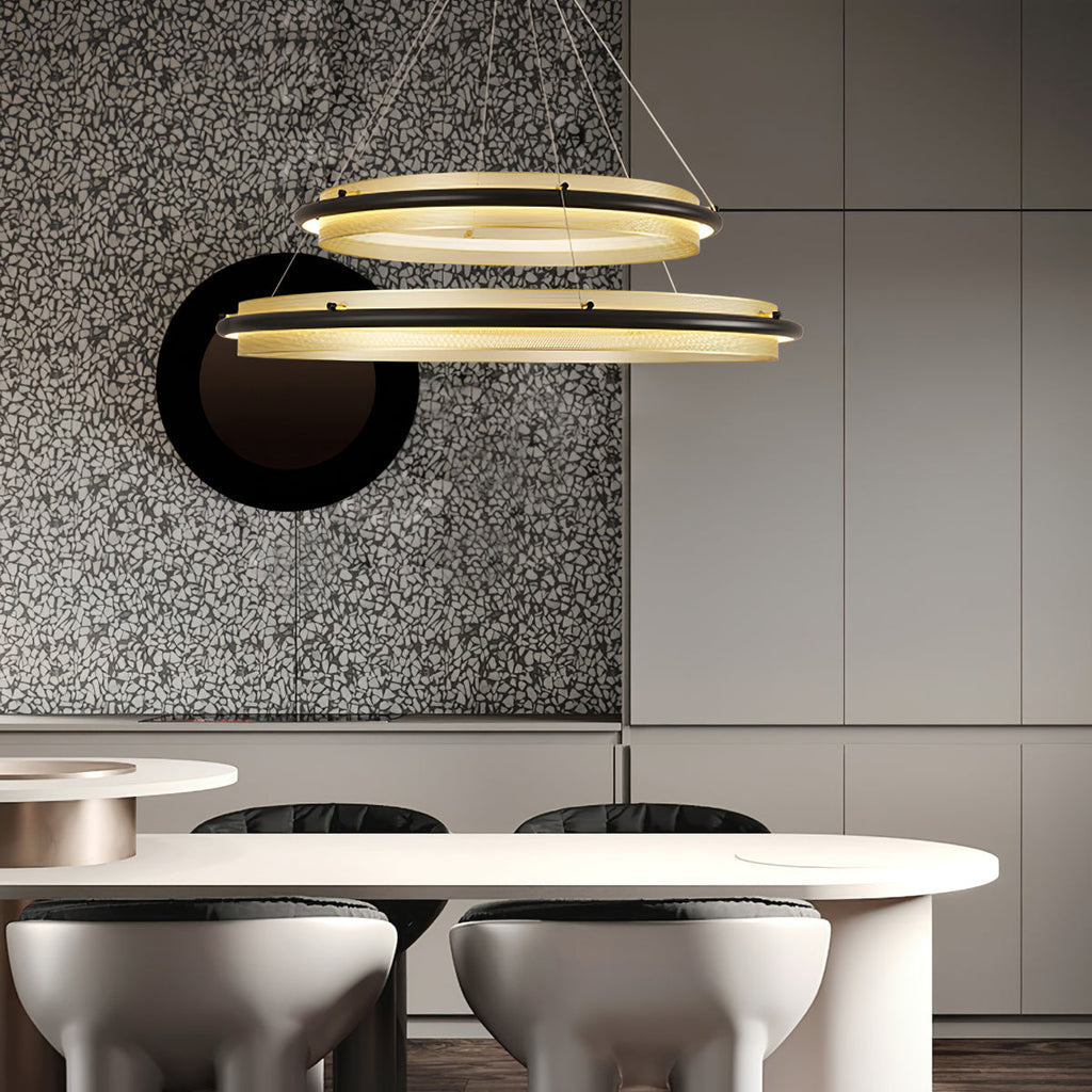 Himinuvyo Modern Minimalist LED  Chandelier