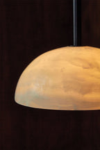 Aurelia Modern Minimalist Elegance Brass Metal Glass Pendant Lamp