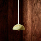 Aurelia Modern Minimalist Elegance Brass Metal Glass Pendant Lamp