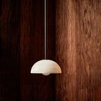 Aurelia Modern Minimalist Elegance Brass Metal Glass Pendant Lamp
