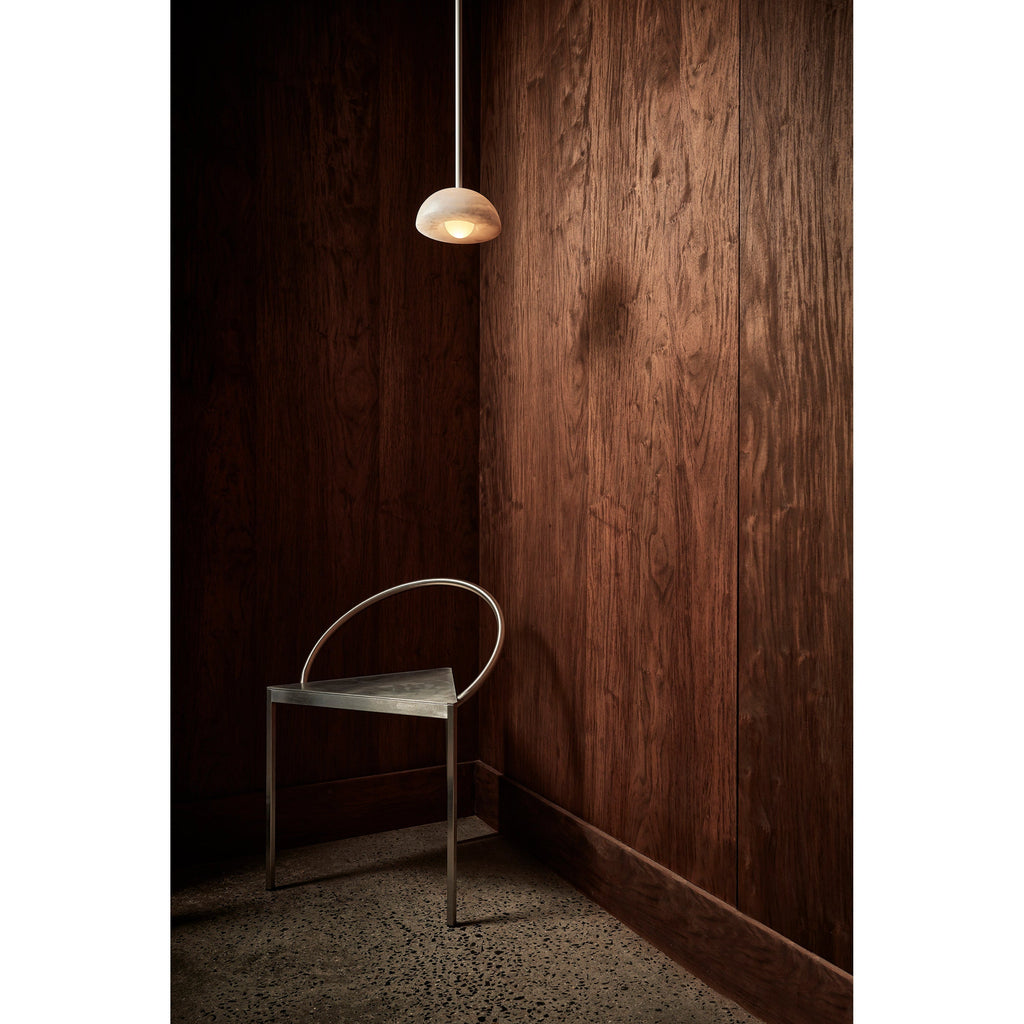 Aurelia Modern Minimalist Elegance Brass Metal Glass Pendant Lamp