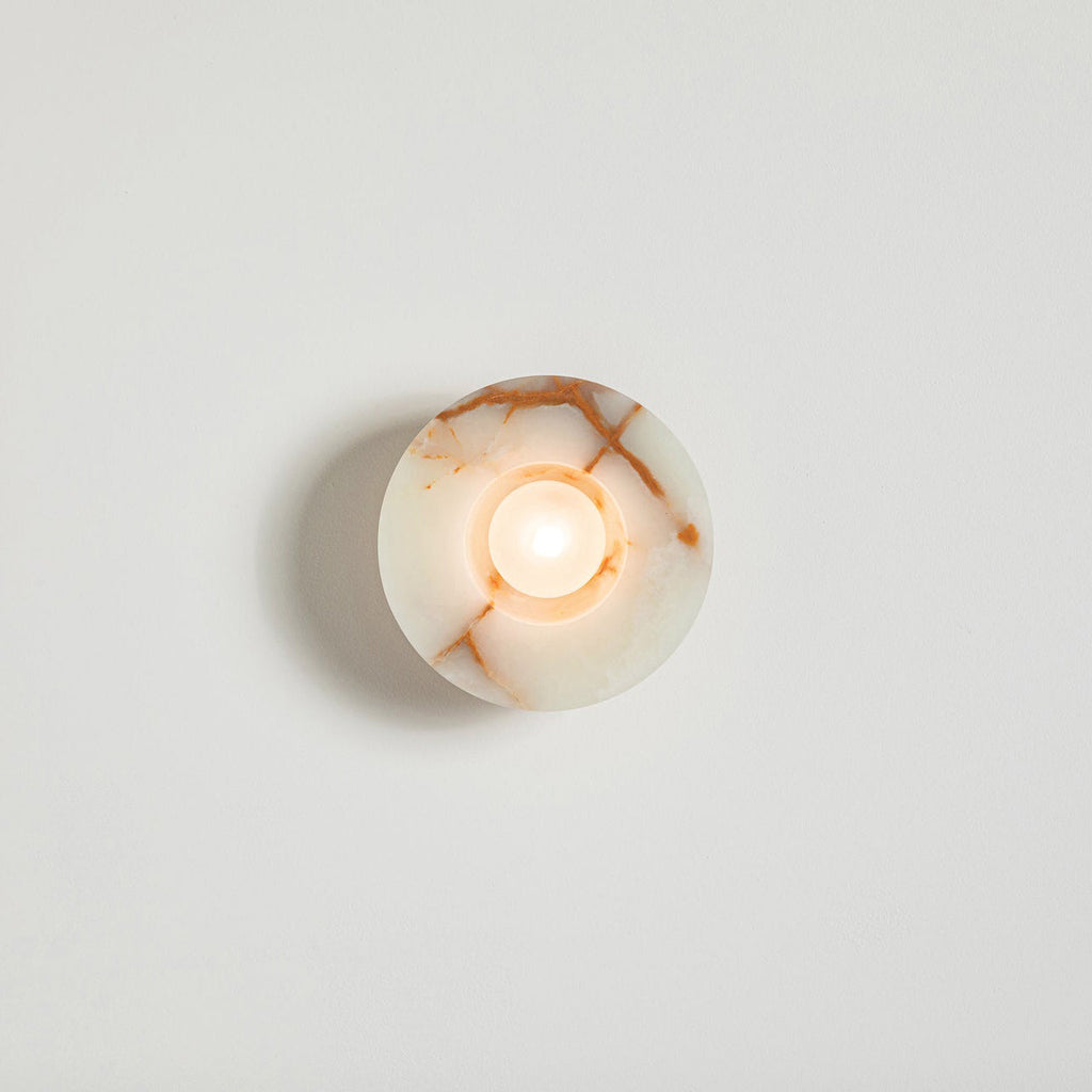 Ildvuvyo  Modern Minimalist Jade Sconce Wall Lamp