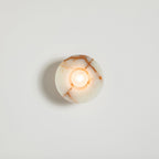 Ildvuvyo  Modern Minimalist Jade Sconce Wall Lamp