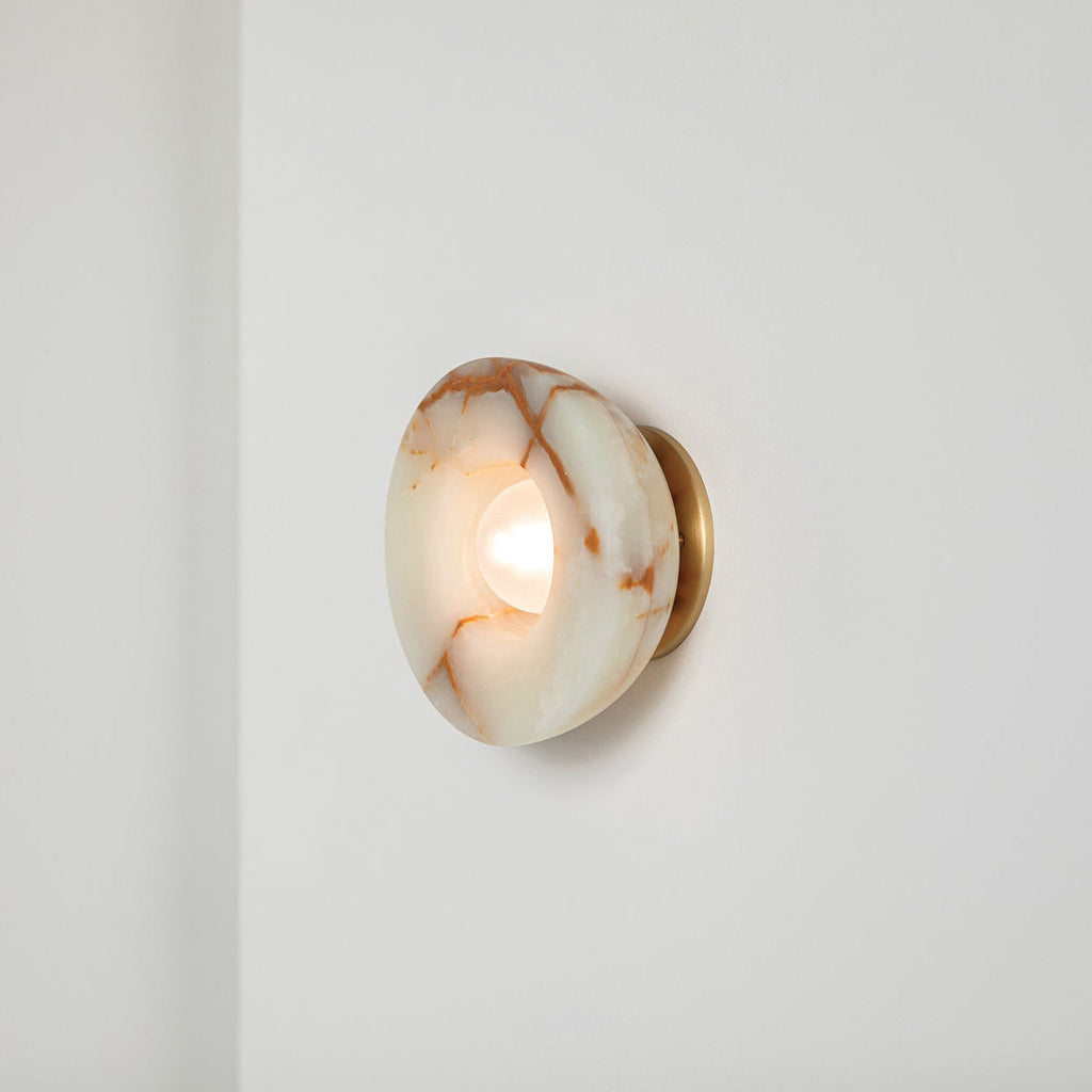Ildvuvyo  Modern Minimalist Jade Sconce Wall Lamp