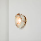 Ildvuvyo  Modern Minimalist Jade Sconce Wall Lamp