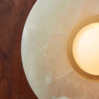 Ildvuvyo  Modern Minimalist Jade Sconce Wall Lamp