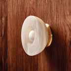Ildvuvyo  Modern Minimalist Jade Sconce Wall Lamp