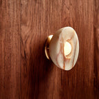 Ildvuvyo  Modern Minimalist Jade Sconce Wall Lamp