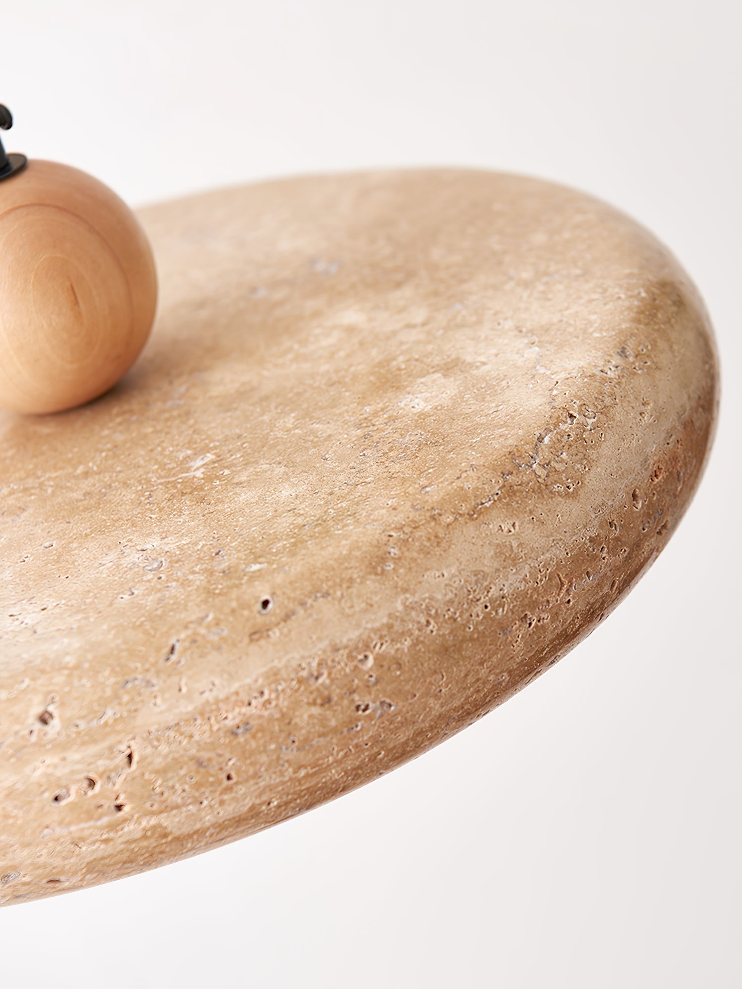 Zesolor Minimalist Travertine Pendant Light