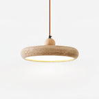 Zesolor Minimalist Travertine Pendant Light