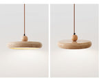 Zesolor Minimalist Travertine Pendant Light
