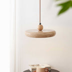 Zesolor Minimalist Travertine Pendant Light