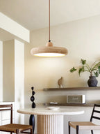Zesolor Minimalist Travertine Pendant Light