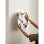 Norduvys Modern Luxurious  Metal Marble Wall Lamp