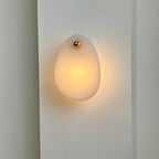Norduvys Modern Luxurious  Metal Marble Wall Lamp