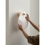 Norduvys Modern Luxurious  Metal Marble Wall Lamp