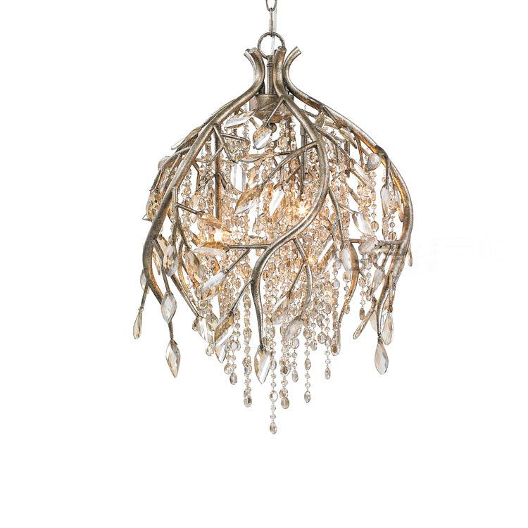 Postmodern Luxury Twilight Crystal Chandelier