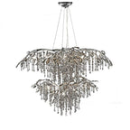 Postmodern Luxury Twilight Crystal Chandelier