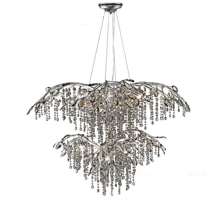 Postmodern Luxury Twilight Crystal Chandelier