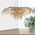Postmodern Luxury Twilight Crystal Chandelier