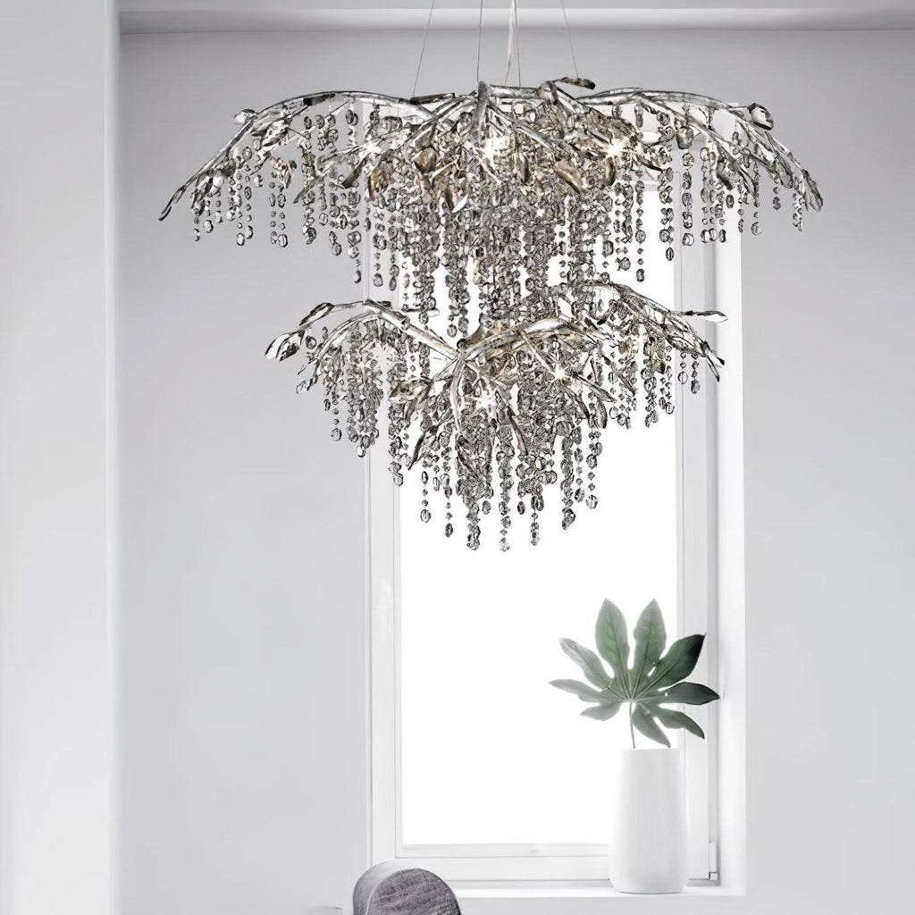 Postmodern Luxury Twilight Crystal Chandelier