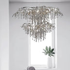 Postmodern Luxury Twilight Crystal Chandelier