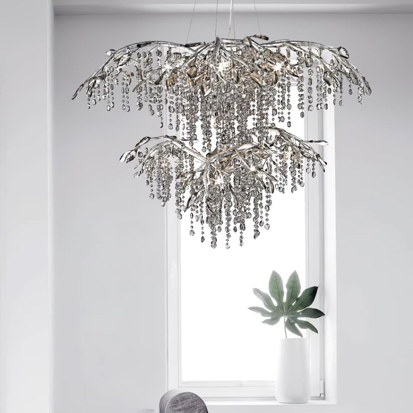 Postmodern Luxury Twilight Crystal Chandelier
